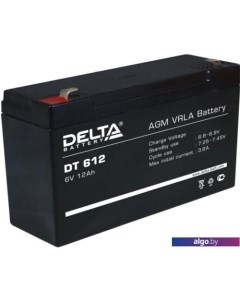 Аккумулятор для ИБП DT 612 (6В/12 А·ч) Delta