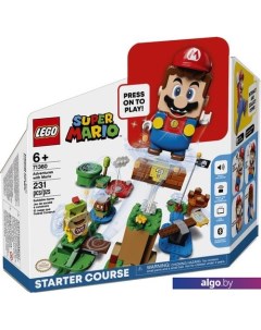 Конструктор Super Mario 71360 Приключения вместе с Марио - Стартовый набор Lego