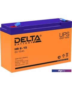 Аккумулятор для ИБП HR 6-15 (6В/15 А·ч) Delta