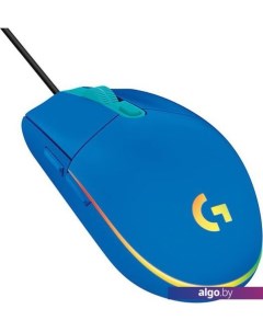 Игровая мышь G102 Lightsync (синий) Logitech