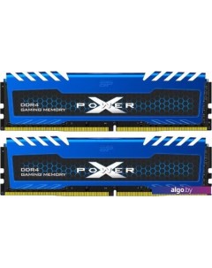 Оперативная память XPower Turbine 2x8GB DDR4 PC4-28800 SP016GXLZU360BDA Silicon power