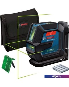 Лазерный нивелир GLL 2-15 G Professional 0601063W00 Bosch