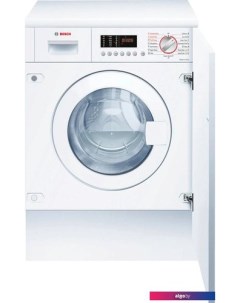 Стирально-сушильная машина Serie 6 WKD28543EU Bosch