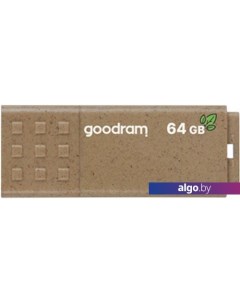 USB Flash UME3 Eco Friendly 64GB (коричневый) Goodram