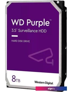 Жесткий диск Purple Surveillance 8TB 85PURZ Wd