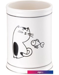 Стакан для зубной щетки и пасты Happy Cats FOR-HC044 Fora