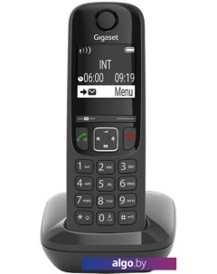 Радиотелефон AS690 (черный) Gigaset