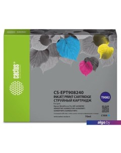 Картридж CS-EPT908240 (аналог Epson T9082) Cactus