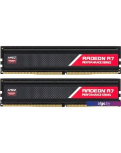 Оперативная память Radeon R7 Performance 2x8GB DDR4 PC4-21300 R7S416G2606U2K Amd