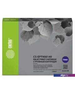 Картридж CS-EPT908140 (аналог Epson T9081) Cactus