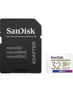 Карта памяти microSDHC SDSQQVR-032G-GN6IA 32GB (с адаптером) Sandisk