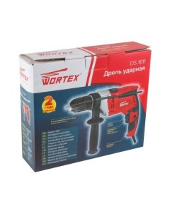 Ударная дрель DS 1611 DS161100029 Wortex