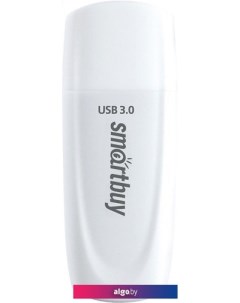 USB Flash Scout 3.0 64GB (белый) Smartbuy