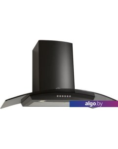 Кухонная вытяжка Аметист S4 60П-700-Э4Д (черный) Elikor