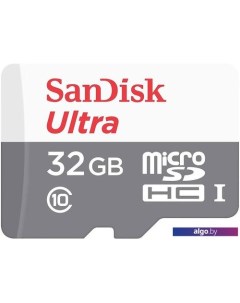 Карта памяти Ultra microSDXC SDSQUNR-032G-GN3MN 32GB Sandisk