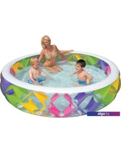 Надувной бассейн Swim Center Pinwheel 229х56 (56494) Intex