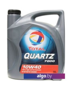 Моторное масло Quartz 7000 10W-40 5Л Total