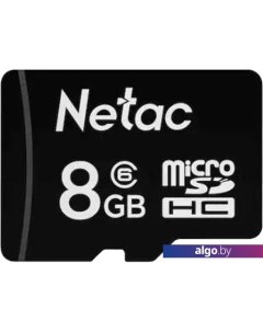 Карта памяти P500 Standard 8GB NT02P500STN-008G-S Netac