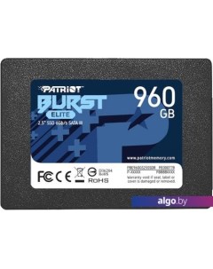 SSD Burst Elite 1.92TB PBE192TS25SSDR Patriot