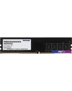 Оперативная память Signature Line 16GB DDR4 PC4-25600 PSD416G320081 Patriot