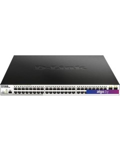 Управляемый коммутатор 2-го уровня DGS-1210-52MPP/ME/B3A D-link