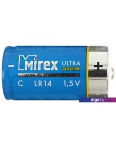 Батарейки LR14 C Алкалайн 2 шт 23702-LR14-S2 Mirex