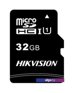 Карта памяти microSDHC HS-TF-C1/32G 32GB Hikvision