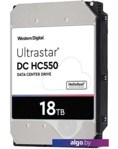 Жесткий диск Ultrastar DC HC550 18TB WUH721818ALE6L4 Wd