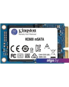 SSD KC600 1TB SKC600MS/1024G Kingston