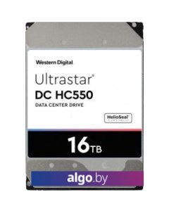 Жесткий диск Ultrastar DC HC550 16TB WUH721816ALE6L4 Wd