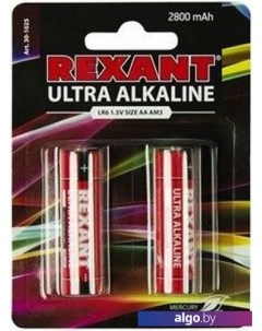 Батарейки AA/LR6 2шт 30-1025 Rexant