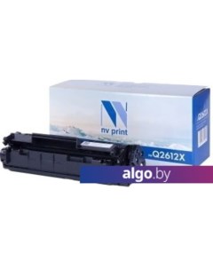 Картридж NV-Q2612X (аналог HP Q2612X) Nv print