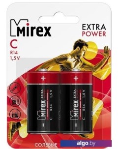 Батарейки Extra Power C 2 шт 23702-ER14-E2 Mirex