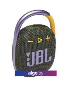 Беспроводная колонка Clip 4 (зеленый) Jbl