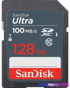 Карта памяти Ultra SDXC SDSDUNR-128G-GN3IN 128GB Sandisk