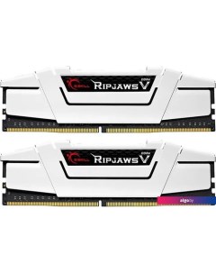 Оперативная память Ripjaws V 2x16 ГБ DDR4 3600 МГц F4-3600C18D-32GVW G.skill