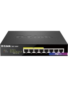 Коммутатор DGS-1008P/E1A D-link