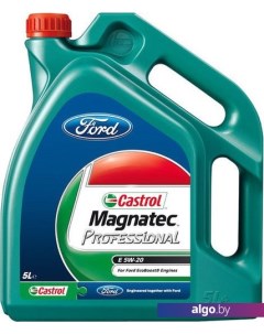 Моторное масло Ford Magnatec Professional E 5W-20 5л Castrol