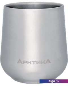 Термокружка 808-220 0.22л (серебристый) Арктика