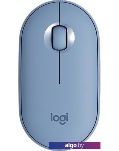 Мышь M350 Pebble (голубой) Logitech