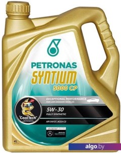 Моторное масло Syntium 5000 CP 5W-30 4л Petronas