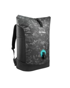 Рюкзак Grip Rolltop Pack (black/digi camo) Tatonka