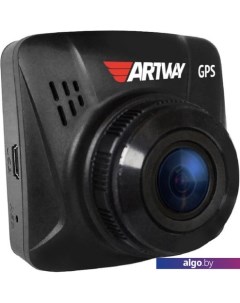 Автомобильный видеорегистратор AV-397 GPS Compact Artway