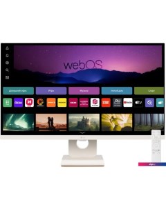 Smart монитор MyView Smart Monitor 27SR50F-W Lg