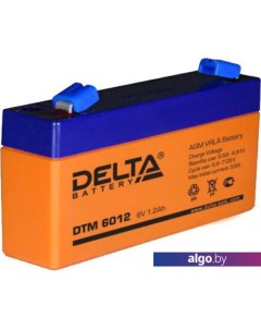 Аккумулятор для ИБП DTM 6012 (6В/1.2 А·ч) Delta