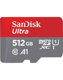 Карта памяти Ultra SDSQUAC-512G-GN6MN microSDXC 512GB Sandisk