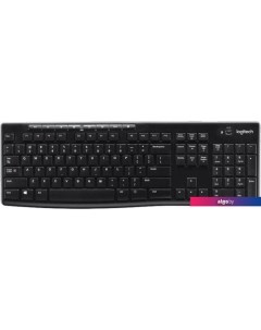 Клавиатура K270 920-003058 (черный, нет кириллицы) Logitech