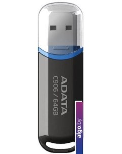 USB Flash A-Data C906 64GB (черный) Adata