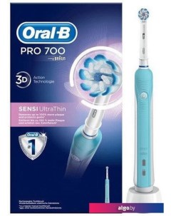 Электрическая зубная щетка Pro 700 Sensi UltraThin Oral-b