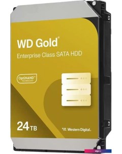 Жесткий диск Gold 24TB 241KRYZ Wd